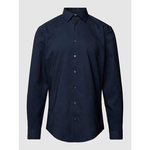Koszula biznesowa o kroju slim fit z dodatkiem streczu ze sklepu Peek&Cloppenburg  w kategorii Koszule męskie - zdjęcie 167778583