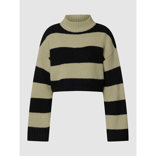 Sweter z dzianiny ze wzorem w paski model ‘Odine’ ze sklepu Peek&Cloppenburg  w kategorii Swetry damskie - zdjęcie 167778613