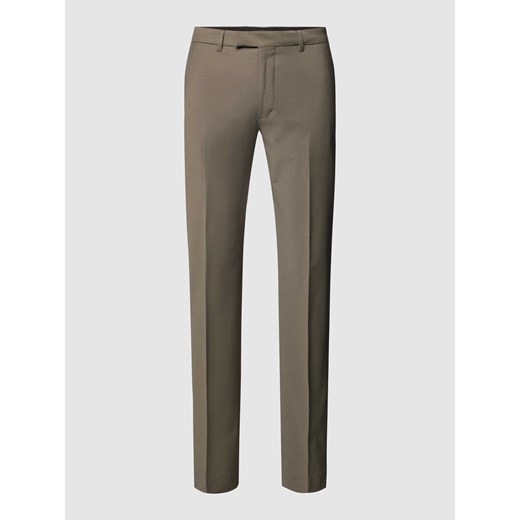 Spodnie do garnituru w kant model ‘PIET’ ze sklepu Peek&Cloppenburg  w kategorii Spodnie męskie - zdjęcie 167778703
