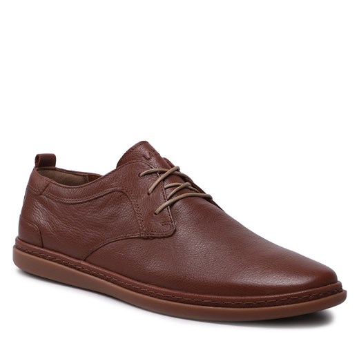 Półbuty Lasocki VITO-04 MB Brown Lasocki 45 promocja eobuwie.pl