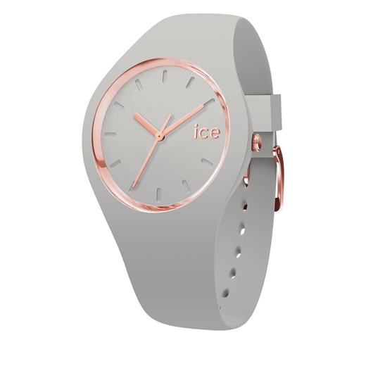 Zegarek Ice-Watch Ice Glam Pastel 001066 L Szary ze sklepu eobuwie.pl w kategorii Zegarki - zdjęcie 167779221