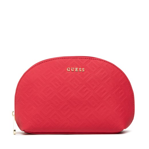 Kosmetyczka Guess Lorey Accessories PWLORE P2370 RED Guess one size promocja eobuwie.pl