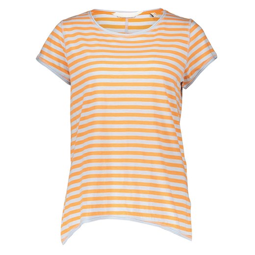 ESPRIT Koszulka w kolorze pomarańczowo-szarym Esprit L okazja Limango Polska