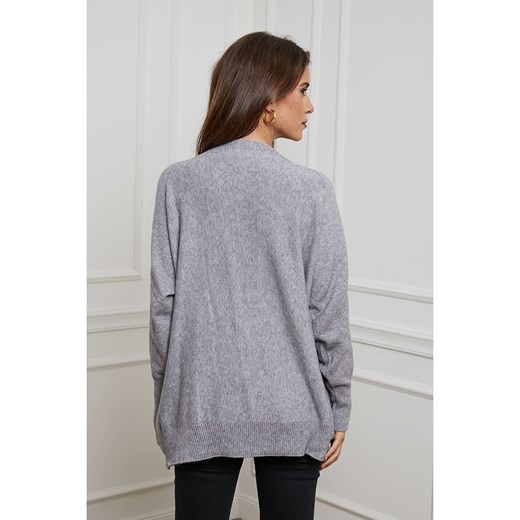 Soft Cashmere Sweter w kolorze szarym Soft Cashmere 34/36 promocyjna cena Limango Polska