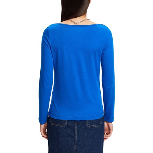 ESPRIT Koszulka w kolorze niebieskim Esprit XL wyprzedaż Limango Polska