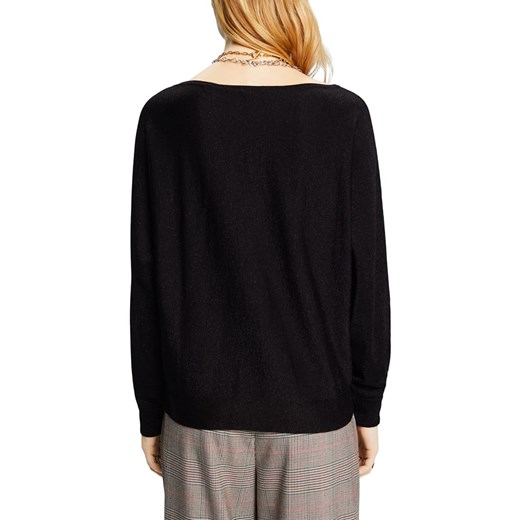 ESPRIT Sweter w kolorze czarnym Esprit S promocyjna cena Limango Polska