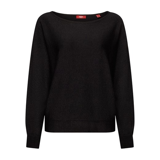 ESPRIT Sweter w kolorze czarnym Esprit XS Limango Polska okazyjna cena