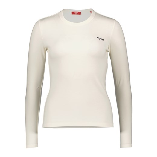 ESPRIT Koszulka w kolorze białym ze sklepu Limango Polska w kategorii Bluzki damskie - zdjęcie 167779953