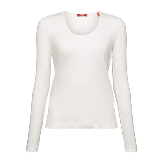 ESPRIT Koszulka w kolorze białym Esprit XXL okazyjna cena Limango Polska