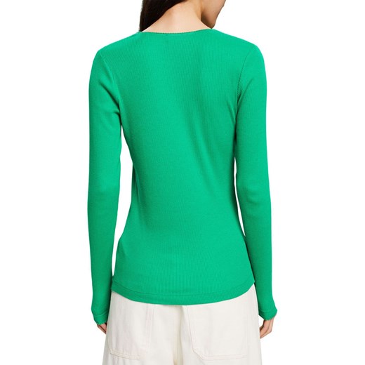 ESPRIT Koszulka w kolorze zielonym Esprit XXL wyprzedaż Limango Polska