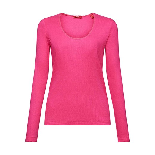 ESPRIT Koszulka w kolorze różowym Esprit M okazja Limango Polska