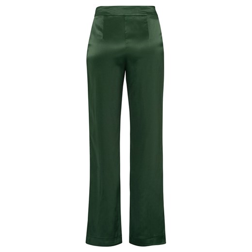 More &amp; More Spodnie w kolorze zielonym More & More 42 Limango Polska wyprzedaż