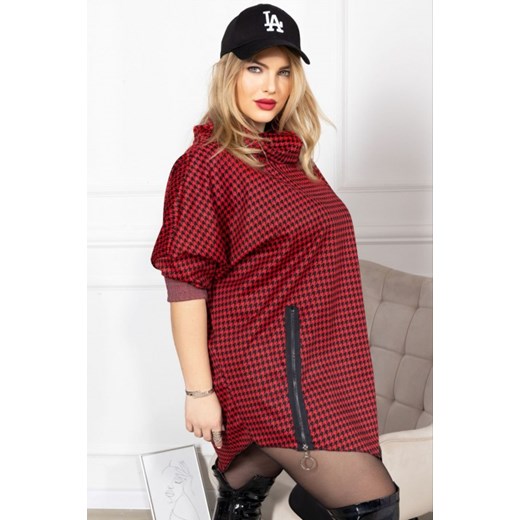 Bluza damska IVET czerwona 