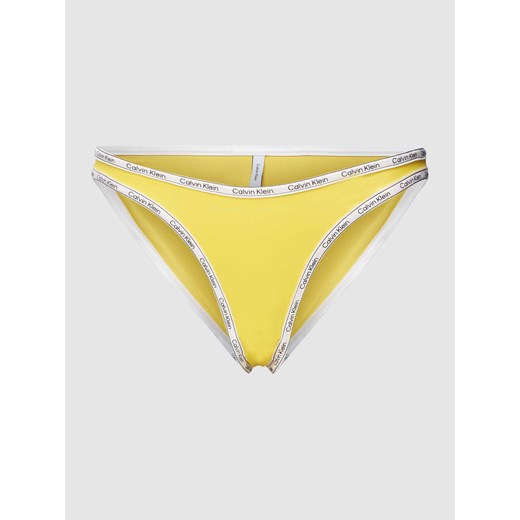 Stringi bikini z nadrukiem z logo model ‘CHEEKY’ ze sklepu Peek&Cloppenburg  w kategorii Stroje kąpielowe - zdjęcie 167785173