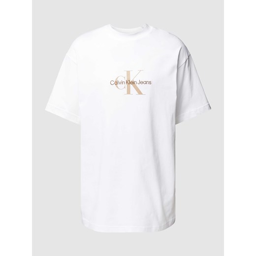 T-shirt z nadrukiem z logo model ‘ARCHIVAL’ M Peek&Cloppenburg 
