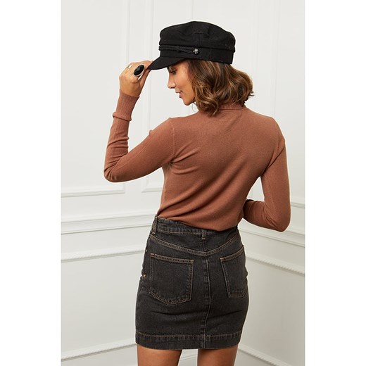 Soft Cashmere Golf w kolorze karmelowym Soft Cashmere 34/36 promocja Limango Polska