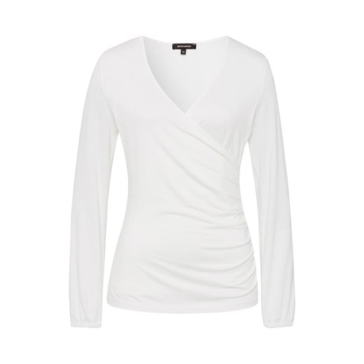 More &amp; More Koszulka w kolorze białym ze sklepu Limango Polska w kategorii Bluzki damskie - zdjęcie 167786143
