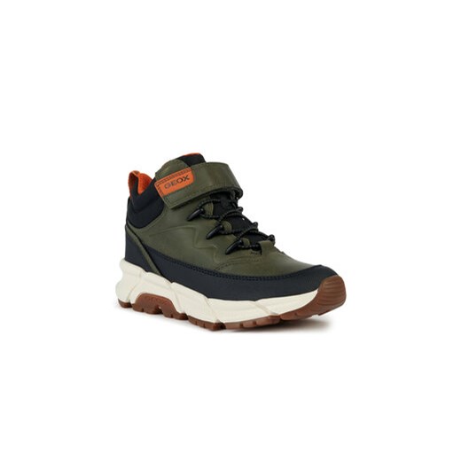 Geox Kozaki J Flexyper Plus Boy J36LCG 0MEFU C0623 S Khaki Geox 39 MODIVO wyprzedaż