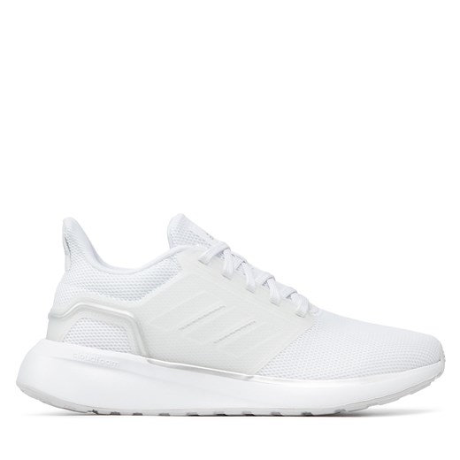 Buty adidas Eq19 Run H68092 Cloud White/Cloud White/Silver Metallic 40 eobuwie.pl