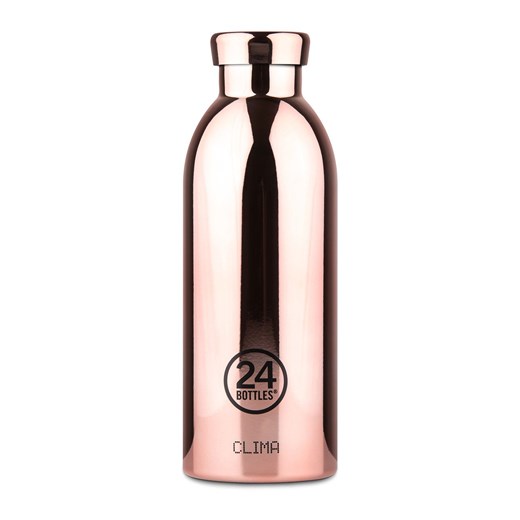 24bottles butelka termiczna Clima Rose Gold 500ml ze sklepu ANSWEAR.com w kategorii Bidony i butelki - zdjęcie 167788700
