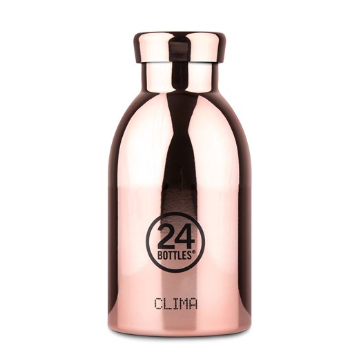 24bottles butelka termiczna Clima Rose Gold 330ml ze sklepu ANSWEAR.com w kategorii Bidony i butelki - zdjęcie 167788703