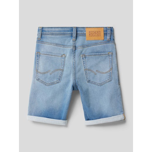 Szorty jeansowe o kroju regular fit z 5 kieszeniami model ‘RICK’ Jack & Jones 146 okazja Peek&Cloppenburg 