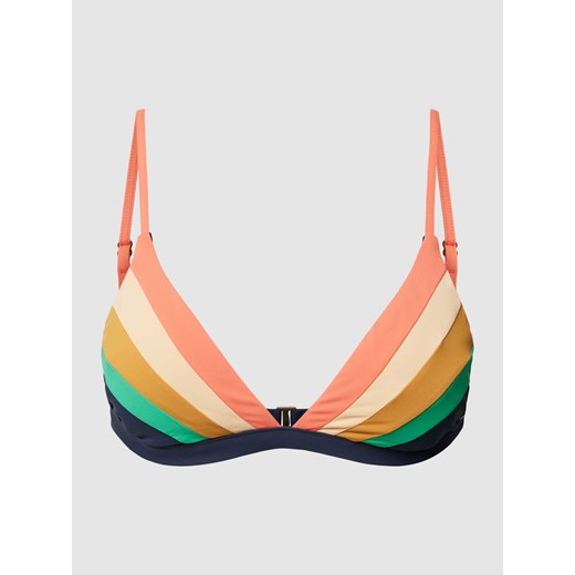 Top bikini w stylu Colour Blocking model ‘DAY BREAK’ ze sklepu Peek&Cloppenburg  w kategorii Stroje kąpielowe - zdjęcie 167789070