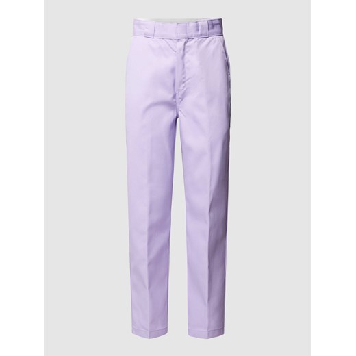 Spodnie materiałowe skrócone z detalem z logo model ‘THE PHOENIX’ ze sklepu Peek&Cloppenburg  w kategorii Spodnie damskie - zdjęcie 167789113