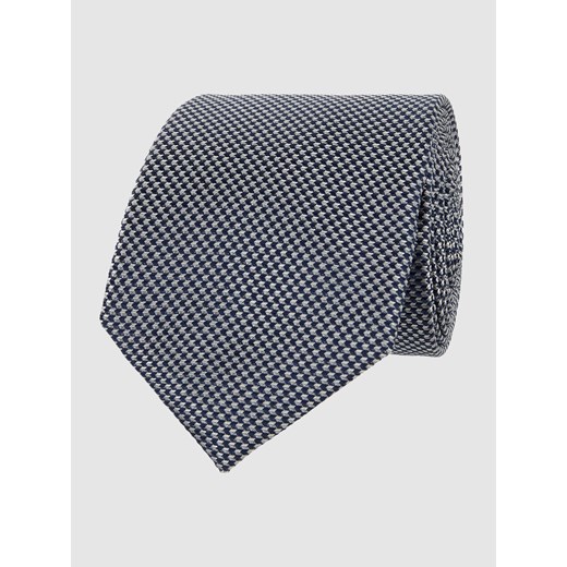 Krawat z czystego jedwabiu (7 cm) ze sklepu Peek&Cloppenburg  w kategorii Krawaty - zdjęcie 167789181