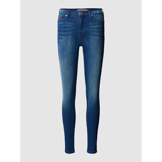 Jeansy o kroju skinny fit z 5 kieszeniami model ‘NORA’ ze sklepu Peek&Cloppenburg  w kategorii Jeansy damskie - zdjęcie 167789193