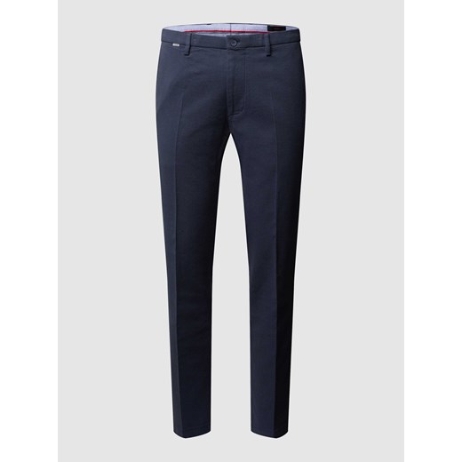 Spodnie materiałowe o kroju slim fit z dodatkiem streczu model ‘CiBrody’ ze sklepu Peek&Cloppenburg  w kategorii Spodnie męskie - zdjęcie 167789414