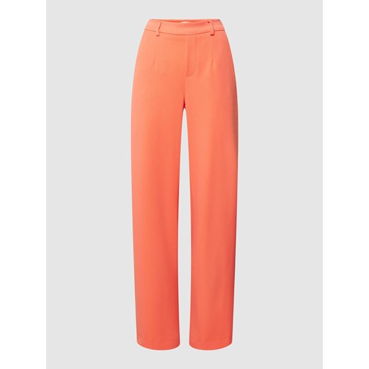 Spodnie z elastycznym pasem model ‘Lisa’ ze sklepu Peek&Cloppenburg  w kategorii Spodnie damskie - zdjęcie 167789444