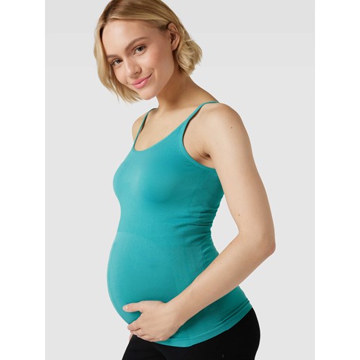 Top ciążowy z elastycznymi wstawkami Model w zestawie 2 szt. model ‘Heal’ One Size Peek&Cloppenburg  wyprzedaż