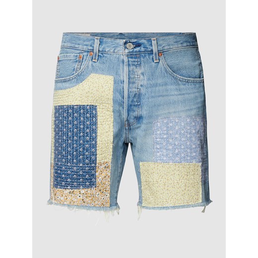 Szorty jeansowe z 5 kieszeniami ze sklepu Peek&Cloppenburg  w kategorii Spodenki męskie - zdjęcie 167789604