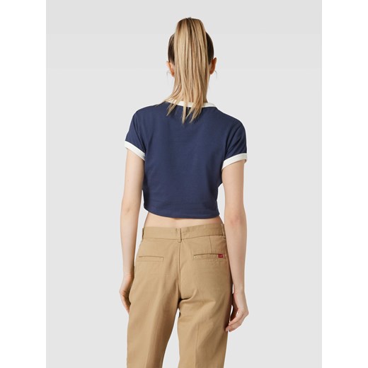 T-shirt krótki z nadrukowanym motywem model ‘HOMEGROWN’ Tommy Jeans L Peek&Cloppenburg  wyprzedaż