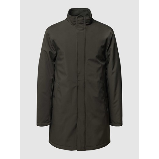 Płaszcz ze stójką model ‘Miles’ ze sklepu Peek&Cloppenburg  w kategorii Płaszcze męskie - zdjęcie 167790012