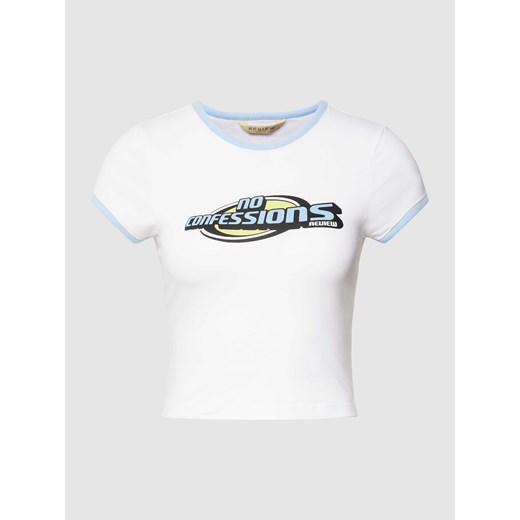 T-shirt krótki ze sklepu Peek&Cloppenburg  w kategorii Bluzki damskie - zdjęcie 167790090