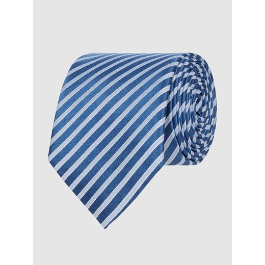 Krawat z jedwabiu (7 cm) ze sklepu Peek&Cloppenburg  w kategorii Krawaty - zdjęcie 167790531