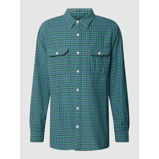 Koszula casualowa ze wzorem w kratkę model ‘JACKSON WORKER’ L Peek&Cloppenburg 