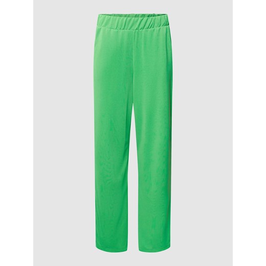 Spodnie z elastycznym pasem model ‘Anjelica’ ze sklepu Peek&Cloppenburg  w kategorii Spodnie damskie - zdjęcie 167790834