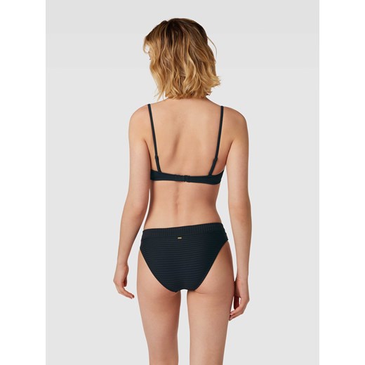 Top bikini z fakturowanym wzorem model ‘LOVE’ XS promocyjna cena Peek&Cloppenburg 
