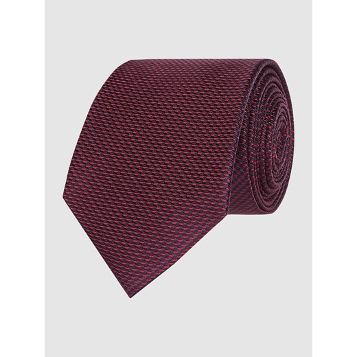 Krawat z czystego jedwabiu (7 cm) ze sklepu Peek&Cloppenburg  w kategorii Krawaty - zdjęcie 167791171