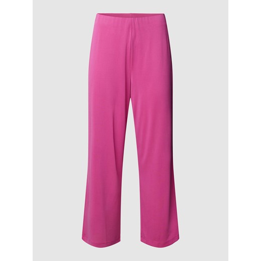Spodnie z elastycznym pasem ze sklepu Peek&Cloppenburg  w kategorii Spodnie damskie - zdjęcie 167791281