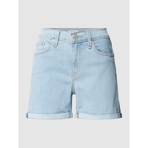Szorty jeansowe z 5 kieszeniami ze sklepu Peek&Cloppenburg  w kategorii Szorty - zdjęcie 167791410