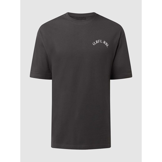 T-shirt z bawełny bio ze sklepu Peek&Cloppenburg  w kategorii T-shirty męskie - zdjęcie 167791532