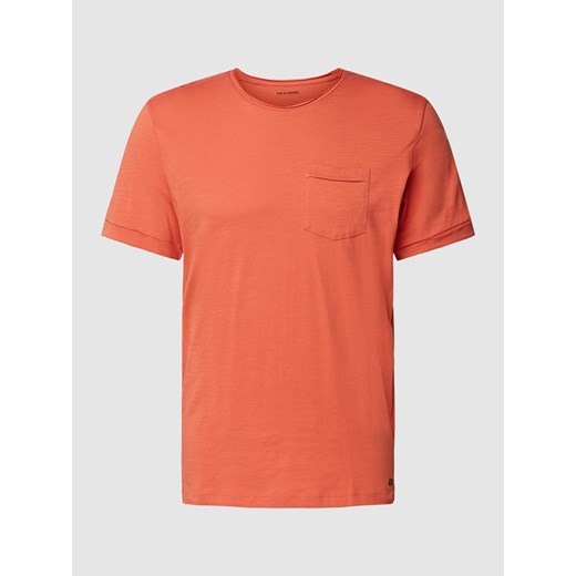 T-shirt z kieszenią na piersi ze sklepu Peek&Cloppenburg  w kategorii T-shirty męskie - zdjęcie 167791673