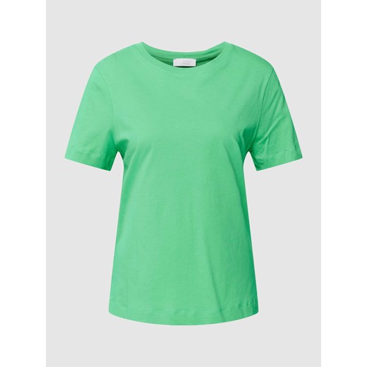T-shirt z okrągłym dekoltem ze sklepu Peek&Cloppenburg  w kategorii Bluzki damskie - zdjęcie 167791751
