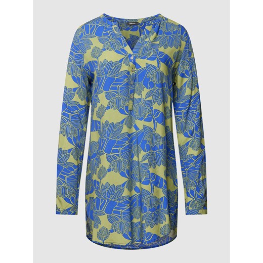 Bluzka z kwiatowym wzorem ze sklepu Peek&Cloppenburg  w kategorii Bluzki damskie - zdjęcie 167792132