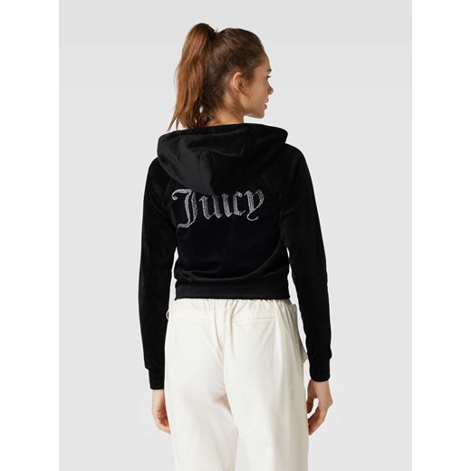 Bluza damska Juicy Couture czarna jesienna