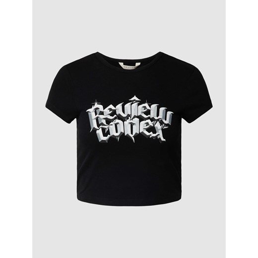 T-shirt krótki z nadrukiem REVIEW CODEX ze sklepu Peek&Cloppenburg  w kategorii Bluzki damskie - zdjęcie 167792490